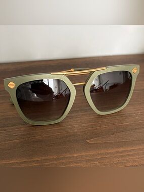 Freida Rothman Beacon Aviator Sunglasses